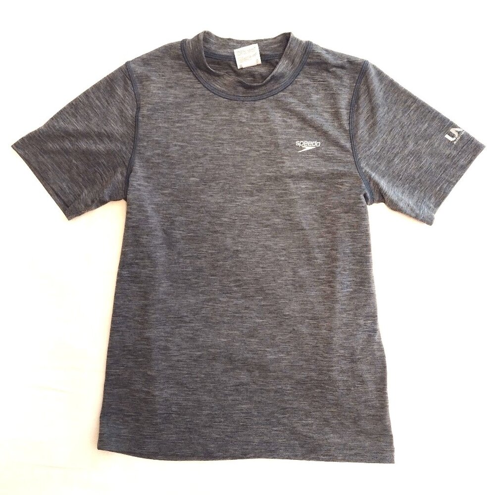SPEEDO Top - Grey - Kids Large (14-16) - Excellent Condition - Style #7777113